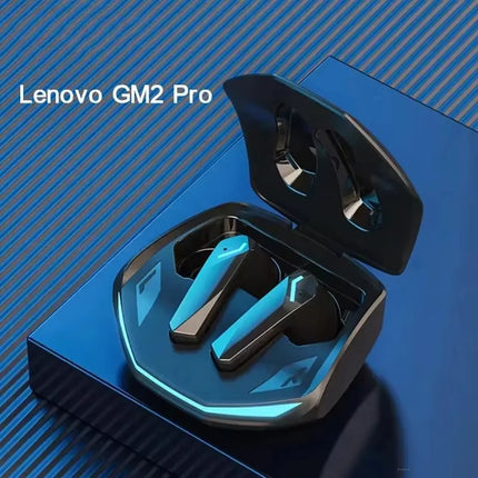 Lenovo GM2 Pro Wireless Headphones Touch Control Game Bluetooth Earphones Noise Reduction HiFi Stereo Music Sport Earbuds Choice
