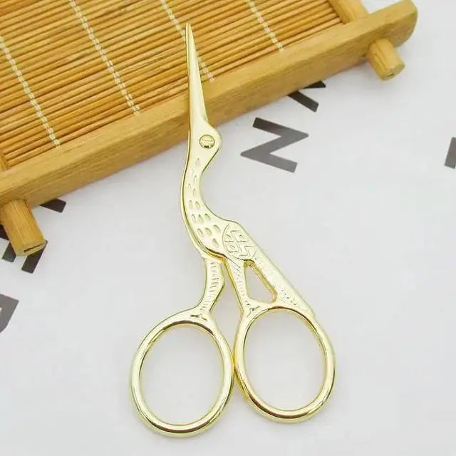 Eyebrow Scissor Makeup Eyelash Trimmer Facial Hair Remover Stainless Steel Nail Cuticle Manicure Scissor Beauty Makeup Tool