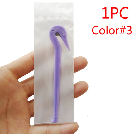 1PC Hair Bands Rubber Cutter Girls DIY Styling Headwear Band Cutting Tool Hair Tie Remover Cutting Knife Salon Hair Styling Tool