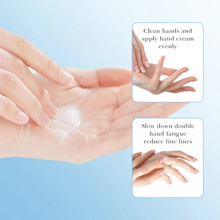 Vitamin E Nourishing Hand Cream Wrinkle Remover Exfoliating Anti-aging Repair Hand Lotion Whitening Moisturizer Beauty Skin Care
