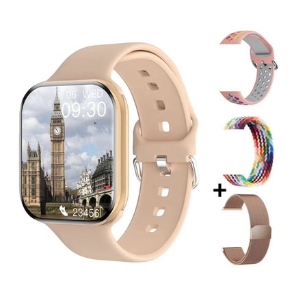New Smart Watch Women Series 10 Screen Bluetooth Call Heart Rate Blood Pressure Men GPS Smartwatch for Android IOS Sports Watch