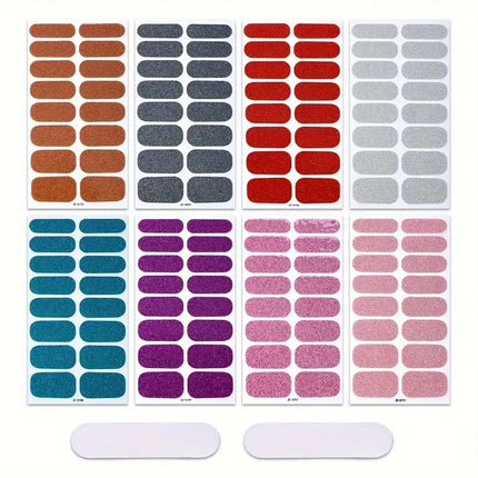 Full Wrap Nail Polish Strips / Bandes Vernis Ongles