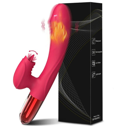 Rabbit Vibrator for Women Vagina G-Spot Dildo Vibrator Female Masturbation Clitoris Stimulator Adlut Goods Sex Toy for Women 18+