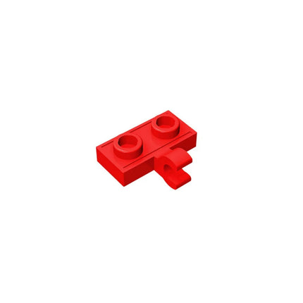 30pcs MOC compatible building block parts 11476 1x2 single-sided with longitudinal clip board DIY children's toy gift