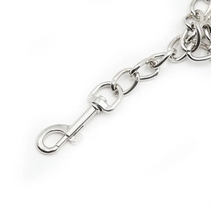 Manyjoy Metal Steel Bondage Cuffs Collar Handcuff Ankle Wrist Cuff Shackl Slave Sex  Restraint Necklace Sex Toys for Couple 18+