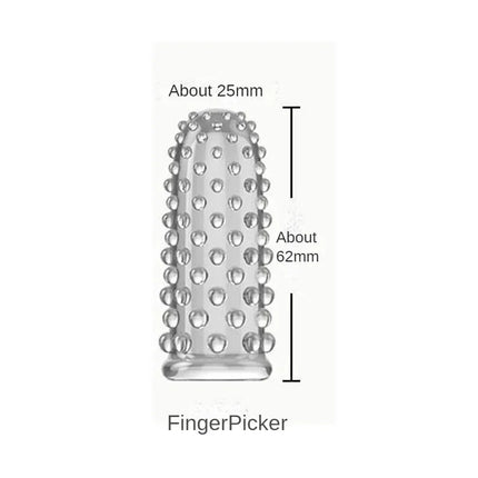 G Point Stimulation Finger Sleeves Clitoris Massage Sex Toys For Women Penis Rings Sex Delay Couples Games Delay Reusable Condom