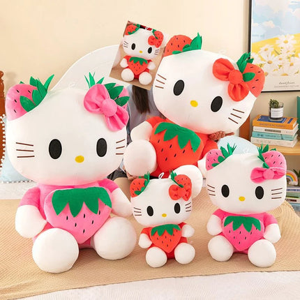 Extra large and diverse styles Mystery Gift Box Sanrio Hello Kitty Love Plush Doll Cute Collection Edition Plush Toy Party