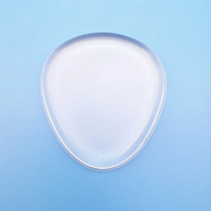1PC Silicone Makeup Sponges Powder Puffs Face Conceale Cosmetics Puff Accessories Wholesale Silicone Make Up Sponge
