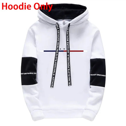 Paris Fashion Printed Men's Set/Hoodie/Pants Fall Daily Casual Sports Jogging Suit Urban Street Trend Pullover Sweatpants Outfit