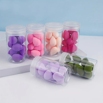 12pcs Mini Makeup Sponges - Soft, Latex-Free for Flawless Foundation Application, Wet & Dry Use, Alcohol-Free