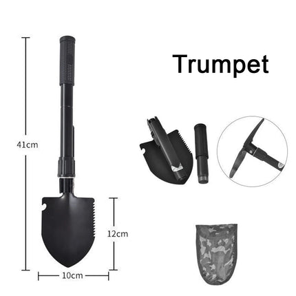 Folding Shovel Multitool / Pelle Pliante Multifonction