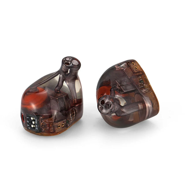 Tansio Mirai TSMR ARMOR 2 DD + 2 BA +1 Electrostatic Hybrid 2Pin 0.78mm Audiophile In-ear Earphone IEMs with Tuning Switches