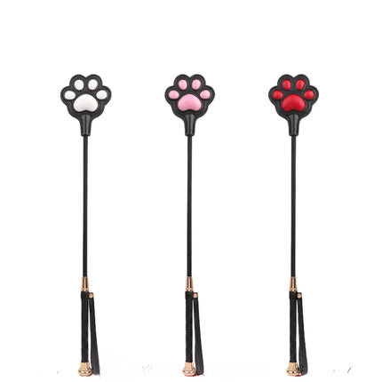 3 Colors Cute Cat Paw Design Cosplay Spanking Paddle Slave Sex Toys for Woman Men Paddle Spank BDSM Sex Whip Fetish Bondage Toys