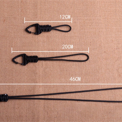Triangular Buckle 7-Core Paracord Rope Keychain Handmade Survival Key Ring Men Women Outdoor Camping Car Hiking Backpack Gift