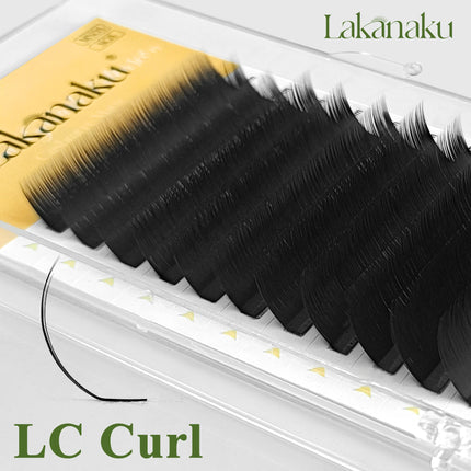 UJ LJ Pre-Bundled Spike Lashes Camellia Eyelashes Automatic Flowering Eyeash Extensions Blooming Lash LB UB Lash Tray All Size
