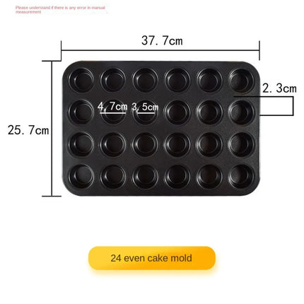 High Quality Professional Mold Mini Cake Pans Baking Supplies DIY Baking Mould Pastry Tool Mini Muffin Pan Kitchen