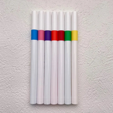 3D Round Water Expansion Painting Compressed Wood Pulp Sponge Foam Texture Painting Paper Handmade Children's DIY Toys
