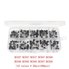BC327-BC558-200PCS