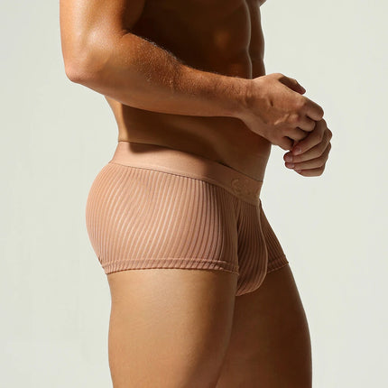 Men's Underwear Hombre Panties Boxershorts Comfortable Breathable  Underwear Sexy Underwear Solid Color Boxer Shorts