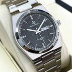 silver-black