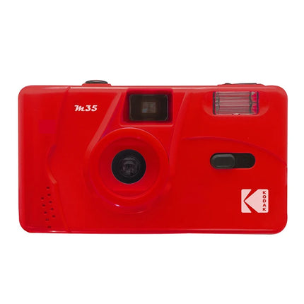 Kodak M35 Manual Reusable Film Camera Kodak 135 Retro Film Camera Non-Disposable Portable Professional 35mm Film Camera Ins Gift
