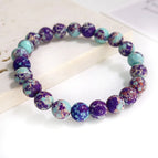 Purple Jasper 1 / 6mm 18cm
