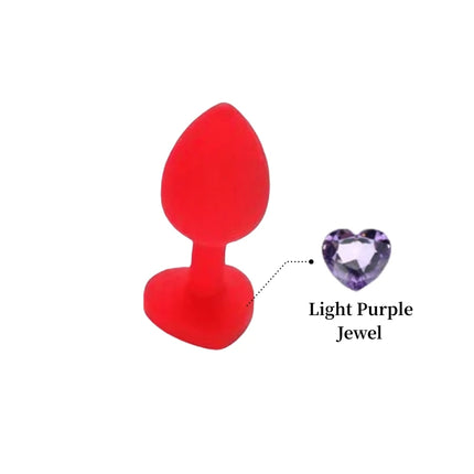 Adult Sex Toys of Silicone  Anue Plug Butt Plug G-spot Prostate Massager with Jewel Accessory for Woman Men Gay Erotic Shop