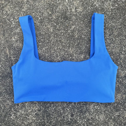Solid Color Square collar Gym Yoga Underwear Women Hollow back shoulder straps Fitness sport Bra Top Comprehensive Training pad