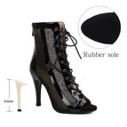 9.5cm  Black  Rubber / 34(22cm)
