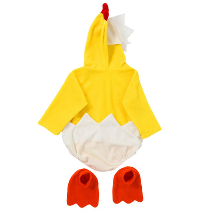 Family Easter Pajamas Set Adorable Infant Hatching Chicken Costume Baby Chick Animal Romper For Girls Plaid Family Pajama Pants