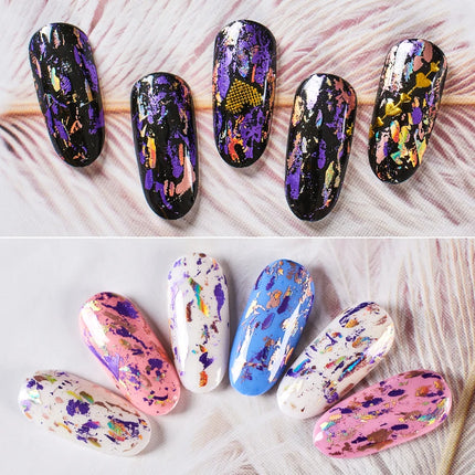 7ml Transfer Foil Nail Gel Polish Semi-Permanant Varnish For Adhesive Sticker Nail Glue Soak Off UV LED Gel Nail Art Gel
