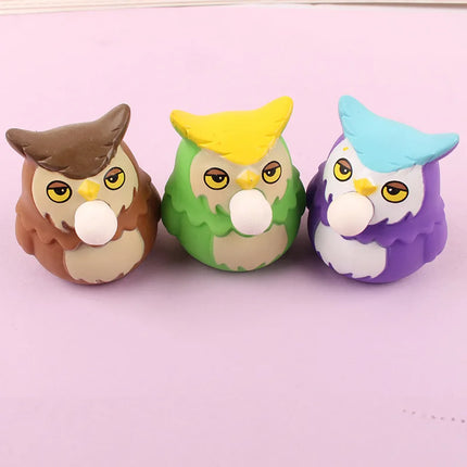 1PC Squeeze Toy Cute Bubble Squishy Toys Stress Relief Fidget Toy Squishy Balls Mermaid Unicorn Sloth Animals for Kids Adults