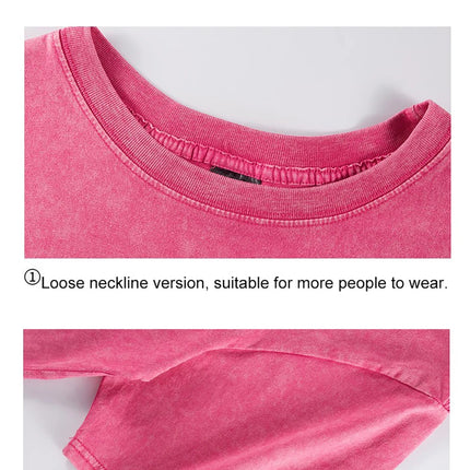 Premium Fresh Lemons Fruit Print Women Washed T-Shirts Y2K Comfortable Short Sleeve Loose All-Match T-Shirt Cotton Hip Hop Top