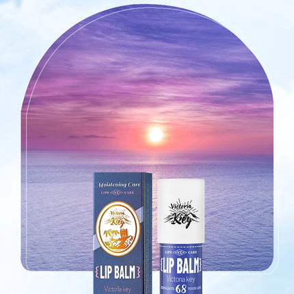 Moisturizing Lip Balm with Plant Extracts - Nourish & Exfoliate Lips Anytime, Anywhere