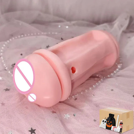 3 in 1All Saints' Day Set Sex Toys Sex Dolls Realistic Pocket Pussy with Vagina Male Masturbator Sex Toy Realistic Mouth for Men