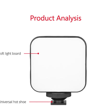 Led Lights Photography Lamp Live Broadcast Pocket RGB Light For Video Shooting Beauty Fill Cameras Professional Selfie Ringlight