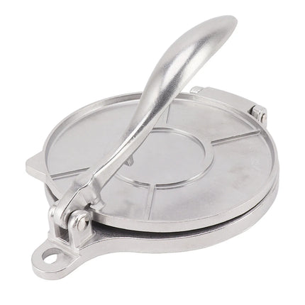 Tortilla Press Aluminum Alloy Manual Tortilla Maker Multifunctional Dough Press For Pizza Pie Patty Making