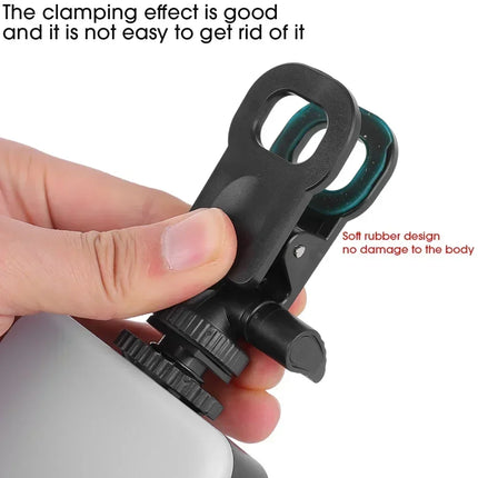 Selfie Light & Phone Light Clip for iPhone Phone LED Light for Selfies, Makeup, TikTok, Live Streaming & Video Conferencing