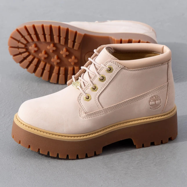 Timberland Women's Outdoor Hiking and Mountaineering Shoes, Warm Thick-Soled Comfortable Height-Increasing High-Top Boots A2Ha9En7