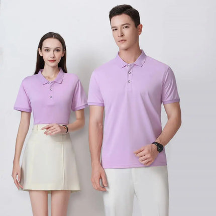 2025 New Fashionable Customized Polo Shirt, Suitable for Both Men and Women, Personalized Logo, Suitable for Business
