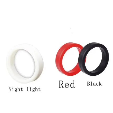 Cock Ring Durable Silicone Penis Rings Male Delayed Ejaculation Rubber Rings Sex Toy For Men Couple Stretcher Scrotum Rings