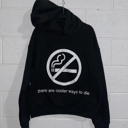 Harajuku Drolandmiller Green Kiss Hoodies Women Gothic Punk Streetwear Grunge Sweatshirt Oversized Hip Hop Hoodie Y2k Clothes