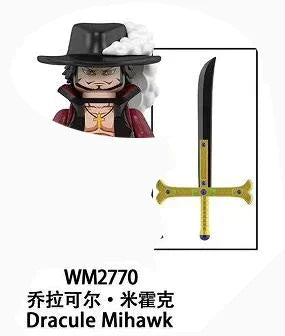 Japanese Anime Action Toy Doll Model WM6187 WM6188 WM6189 WM6191 For Children Series Character