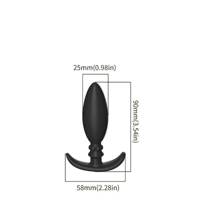 Soft Silicone Anal Plugs Anal Beads Dildo Butt Plug Prostate Massage Unisex Sexy Stopper Adult Sex Toy for Men Women Adult Games
