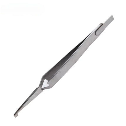 15pc/10pc/5pc Dental Bracket Tweezers Holder Instrument Stainless Steel Serrated Orthodontic Tweezers Pliers for Teeth Care Tools