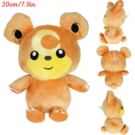 Pokemon Chikorita Togepi Marill Wooper Politoed Furret Plush Toys Corsola Flaaffy Tyranitar Lugia Phanpy Peluche Dolls Gifts