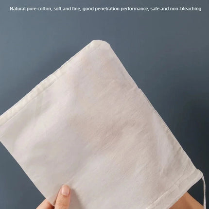 Cotton Gauze Kitchen Items Tofu Cheese Filter Cloth Butter Milk Coffee Filter Tools Gadgets Dining Bar Home Garden