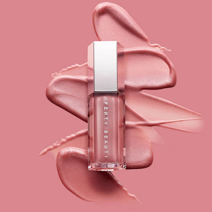 Fashion New Fenty Beauty Lip Gloss Multicolor Moisten Shine Glitter Lip Plumper Makeup Beginner Liquid Lipstick Makeup Cosmetics
