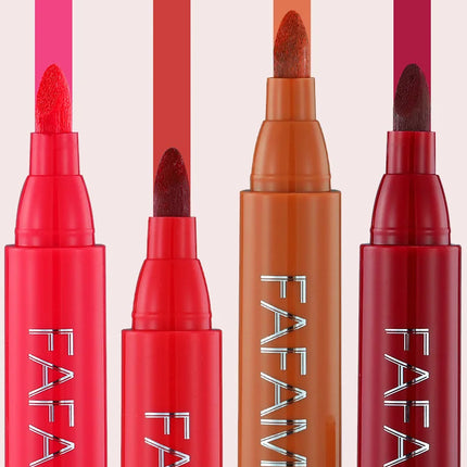 Nude Brown Lip Liner Pencil 4 Colors Red Contour Tint Tattoo Lip Gloss Waterproof Long Lasting Matte Lipstick Crayon Pen Makeup