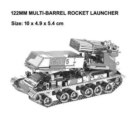 3D Metal Puzzle EF510 Train Vintage Car Mountain Bike Motorcycle model KITS Assemble Jigsaw DIY Puzzle Gift Toys For Children